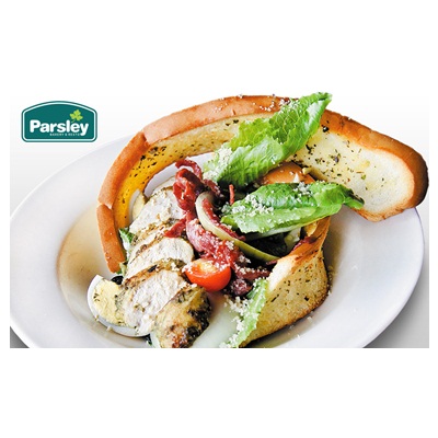 Caesar Salad Parsley Bakery And Resto Gambar 1