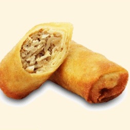 Lumpia Rebung Traditional Snack Roti Kecil Gambar 1