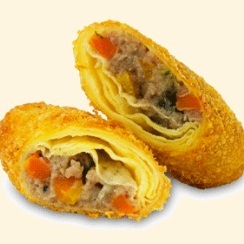 Risoles Daging Traditional Snack Roti Kecil Gambar 1