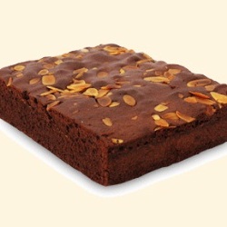 Brownies Almond Box Roti Kecil Gambar 1