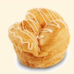 Vanilla Fla Soes Soes Roti Kecil Gambar 1