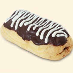 Chocolate Eclair Soes Soes Roti Kecil Gambar 1