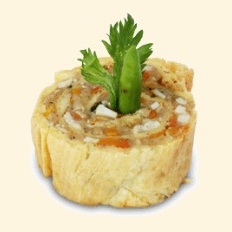 Roll Ragout Soes Soes Roti Kecil Gambar 1