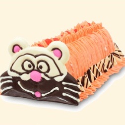 Tart Animal A Roti Kecil Gambar 1