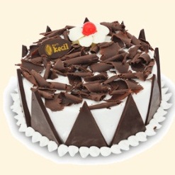 Tart Black Forest E 18cm Roti Kecil Gambar 1