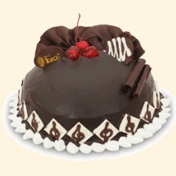 Tart Black Forest B 30cm Roti Kecil Gambar 1