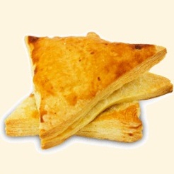 Curry Puff Pastry Roti Kecil Gambar 1