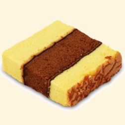 Lapis Cappuccino Slice Cake Roti Kecil Gambar 1