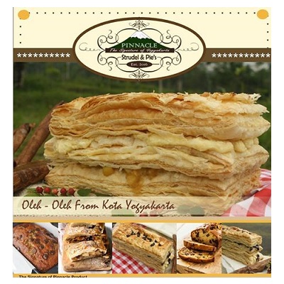 Pinnacle Strudel Choco Cheese Gambar 1