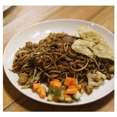 Bakmi Goreng Kusuka Kangkung Bakar Jogja Gambar 1