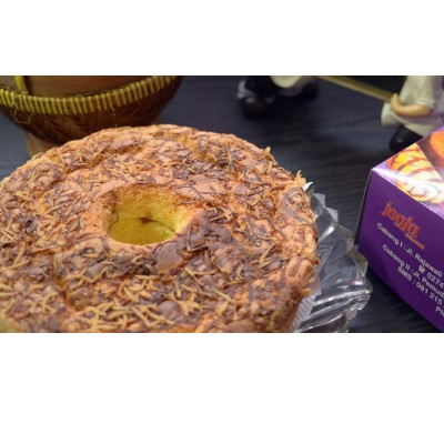 Chiffon Cake Kecil Triple Keju Alif s Bakery n Cookies Gambar 1