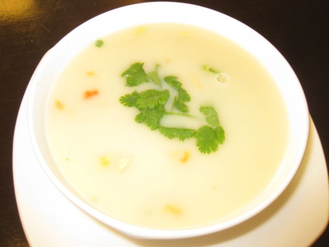 Vegetable Cream Soup Ayam Goreng Bu Tini Gambar 1
